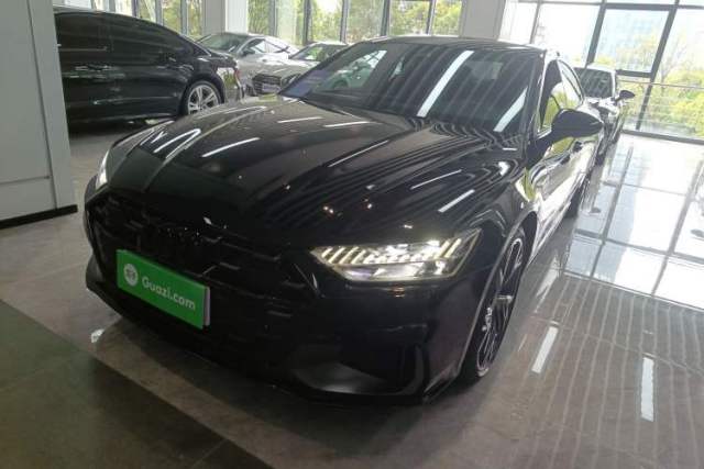 Used Audi A7L 2024 45 TFSI quattro Black Warrior Edition