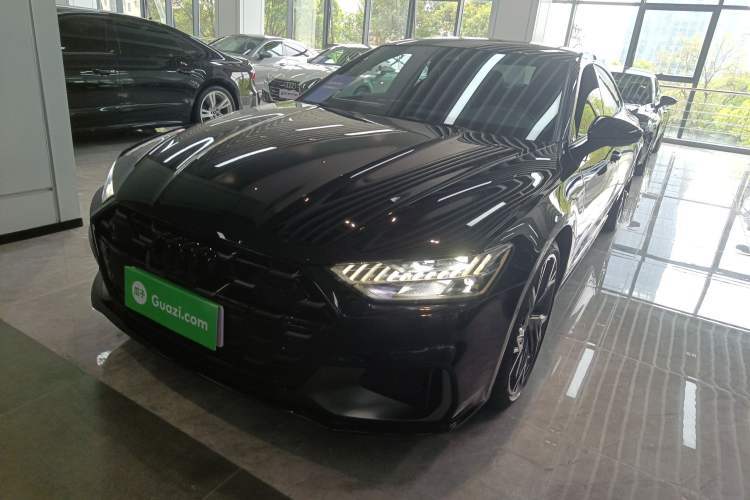Used Audi A7L 2024 45 TFSI quattro Black Warrior Edition Guazi used car, China used car export, Used car for sale, Used  cars, Cheapest cars for sale