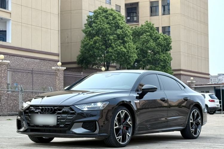 Used Audi A7L 2024 45 TFSI quattro S-line Black Warrior Edition