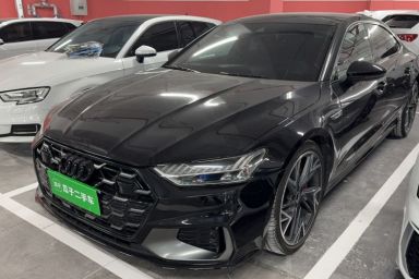 Used Audi A7L 2024 55 TFSI quattro Black Warrior Edition