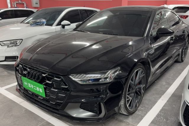 Used Audi A7L 2024 55 TFSI quattro Black Warrior Edition