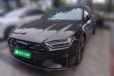 Used Audi A7L 2024 45 TFSI quattro Black Warrior Edition