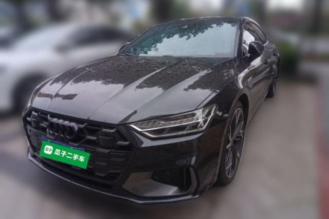 Used Audi A7L 2024 45 TFSI quattro Black Warrior Edition