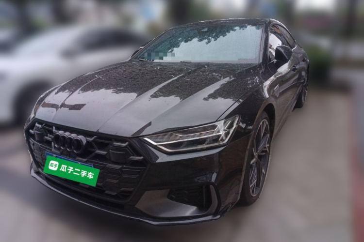 Used Audi A7L 2024 45 TFSI quattro Black Warrior Edition Guazi used car, China used car export, Used car for sale, Used  cars, Cheapest cars for sale