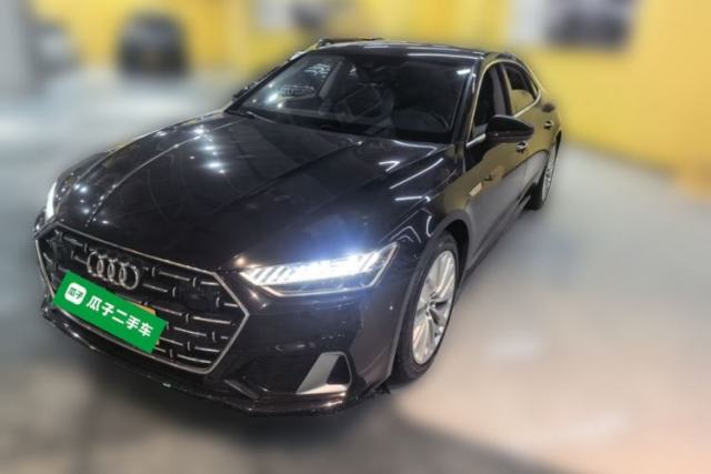 Used Audi A7L 2024 45TFSI S-line Dream-Building Edition Flow Crystal Package