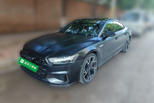 Used Audi A7L 2024 45 TFSI quattro Black Warrior Edition