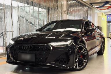 Used Audi A7L 2024 45 TFSI quattro Black Warrior Edition