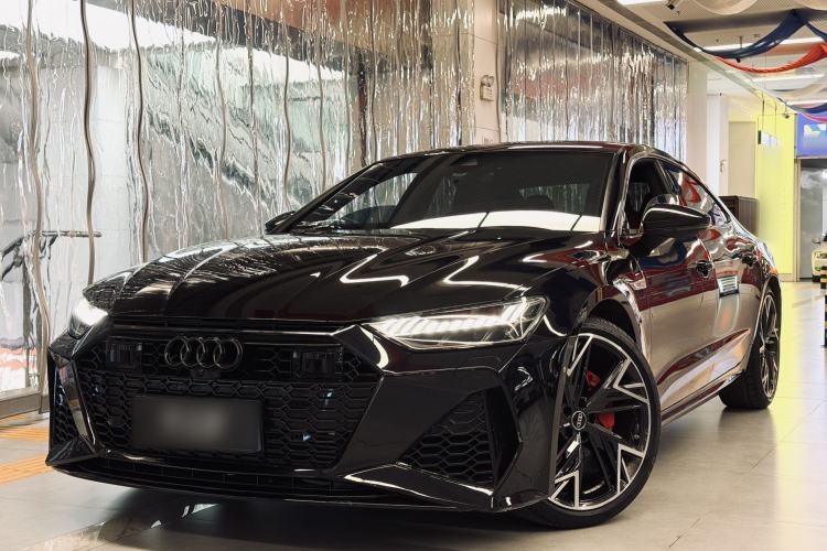Used Audi A7L 2024 45 TFSI quattro Black Warrior Edition Guazi used car, China used car export, Used car for sale, Used  cars, Cheapest cars for sale