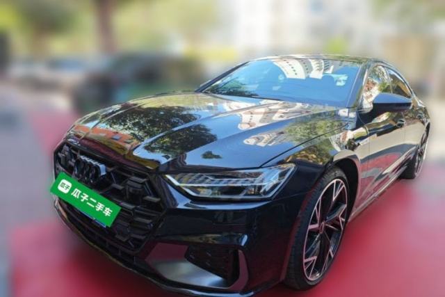 Used Audi A7L 2024 45 TFSI quattro Black Warrior Edition