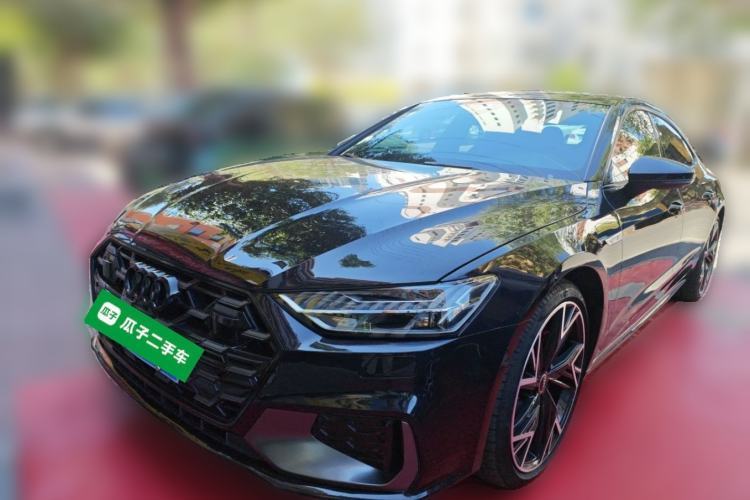 Used Audi A7L 2024 45 TFSI quattro Black Warrior Edition Guazi used car, China used car export, Used car for sale, Used  cars, Cheapest cars for sale