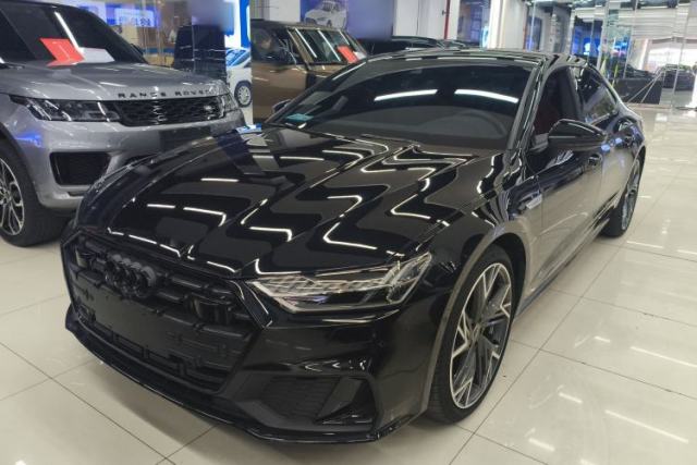 Used Audi A7L 2024 45 TFSI quattro S-line Black Warrior Edition