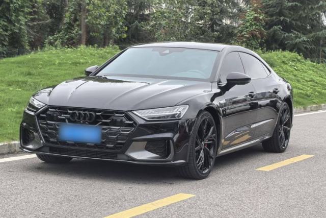 Used Audi A7L 2024 45 TFSI quattro S-line Black Warrior Edition