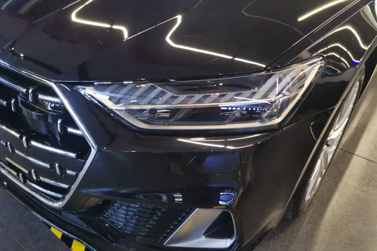 Used Audi A7L 2024 45TFSI S-line Dream-Building Edition Flow Crystal Package Left Front Headlight