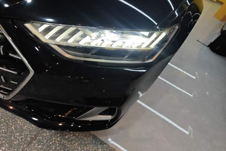 Used Audi A7L 2024 45TFSI S-line Dream-Building Edition Flow Crystal Package Left Front Headlight