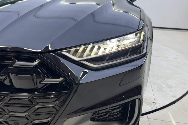 Used Audi A7L 2024 45 TFSI quattro Black Warrior Edition Left Front Headlight