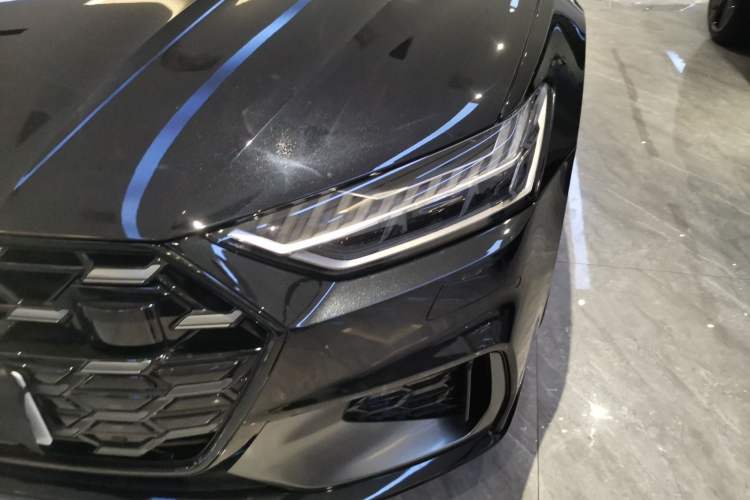 Used Audi A7L 2024 45 TFSI quattro Black Warrior Edition Left Front Headlight