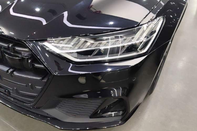 Used Audi A7L 2024 45 TFSI quattro S-line Black Warrior Edition Left Front Headlight