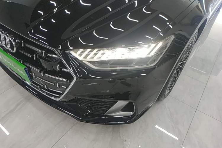 Used Audi A7L 2024 45 TFSI Luxury Edition Left Front Headlight