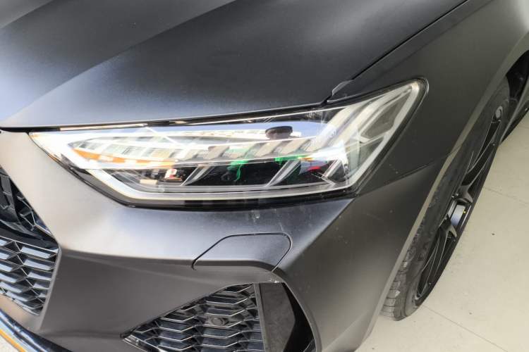 Used Audi A7L 2024 45TFSI S-line Dream-Building Edition Flow Crystal Package Left Front Headlight