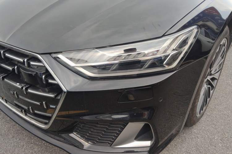 Used Audi A7L 2024 45 TFSI Luxury Edition Left Front Headlight