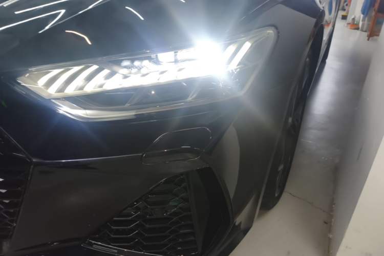 Used Audi A7L 2024 45 TFSI quattro Black Warrior Edition Left Front Headlight