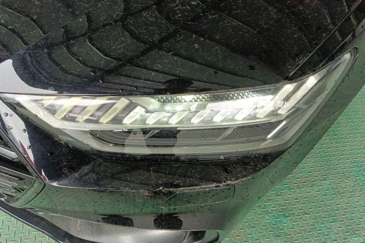Used Audi A7L 2024 45 TFSI quattro Black Warrior Edition Left Front Headlight