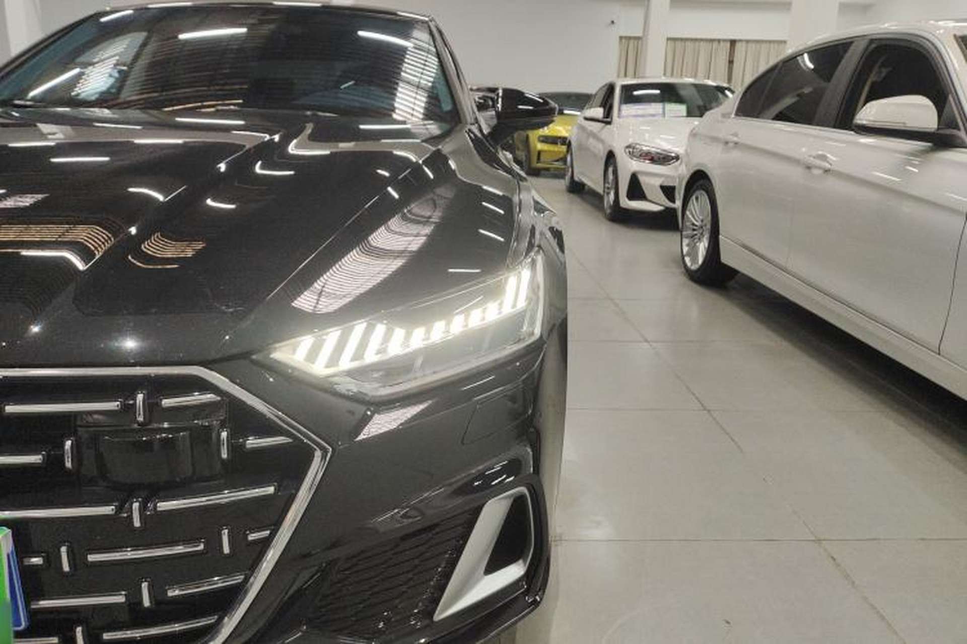 Used Audi A7L 2024 45 TFSI Luxury Edition Left Front Headlight