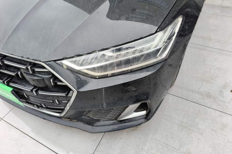 Used Audi A7L 2024 45 TFSI Luxury Edition Left Front Headlight