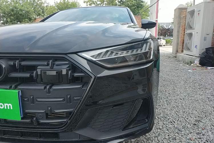 Used Audi A7L 2024 45 TFSI quattro S-line Black Warrior Edition Left Front Headlight