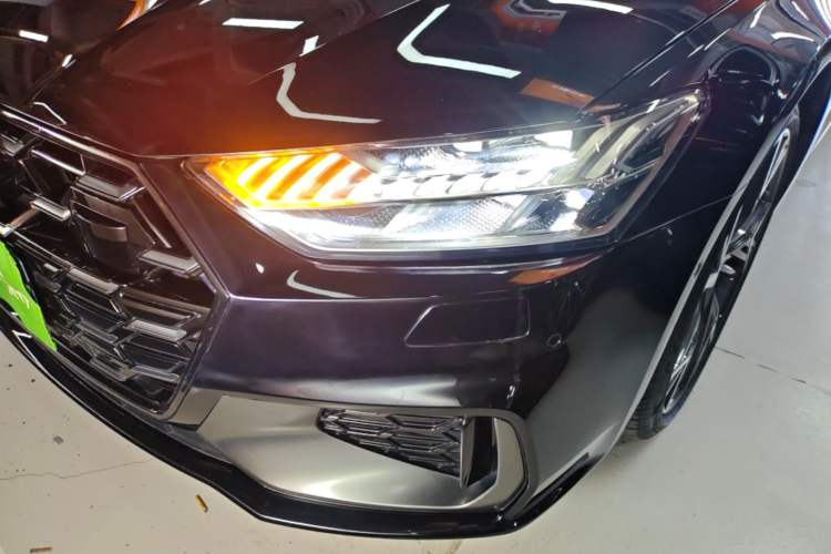 Used Audi A7L 2024 45 TFSI quattro Black Warrior Edition Left Front Headlight
