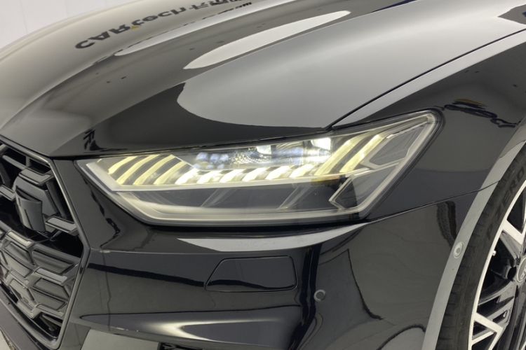Used Audi A7L 2024 45 TFSI quattro Black Warrior Edition Left Front Headlight