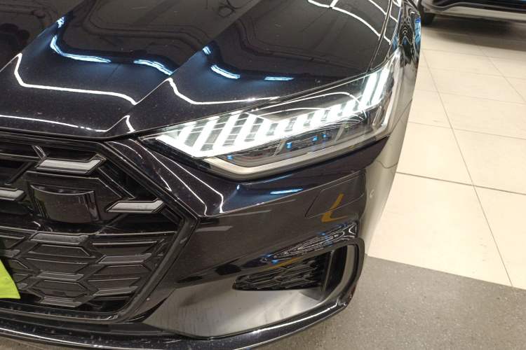 Used Audi A7L 2024 45 TFSI quattro Black Warrior Edition Left Front Headlight