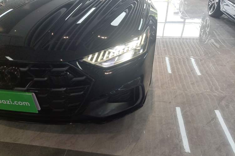 Used Audi A7L 2024 45 TFSI quattro Black Warrior Edition Left Front Headlight