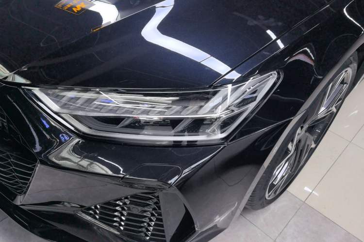 Used Audi A7L 2024 45 TFSI quattro Black Warrior Edition Left Front Headlight