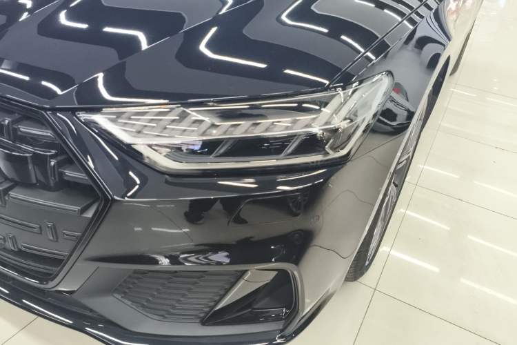 Used Audi A7L 2024 45 TFSI quattro S-line Black Warrior Edition Left Front Headlight