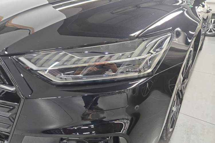 Used Audi A7L 2024 45 TFSI quattro S-line Black Warrior Edition Left Front Headlight