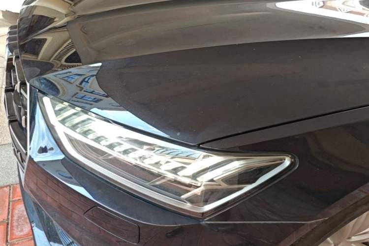Used Audi A7L 2024 45 TFSI quattro Luxury Edition Left Front Headlight