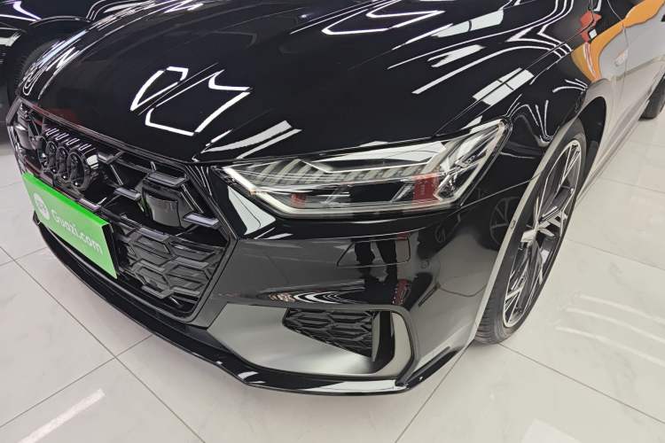 Used Audi A7L 2024 45 TFSI quattro Black Warrior Edition Left Front Headlight