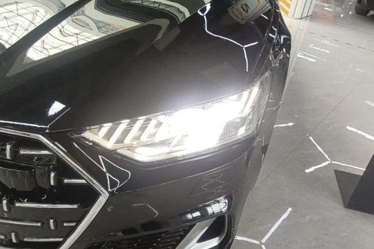 Used Audi A7L 2024 45 TFSI Luxury Edition Left Front Headlight