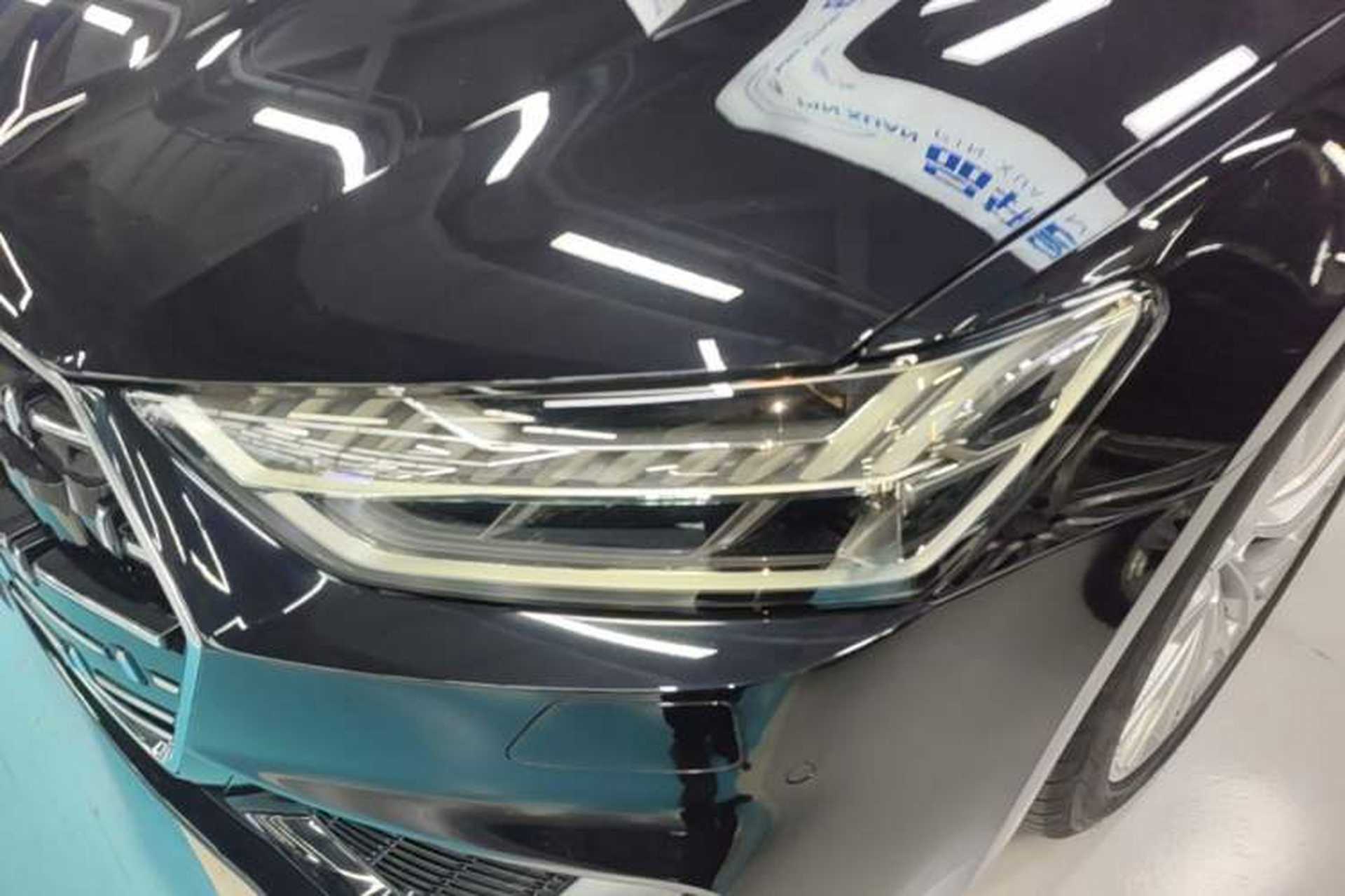 Used Audi A7L 2024 45TFSI S-line Dream-Building Edition Flow Crystal Package Left Front Headlight