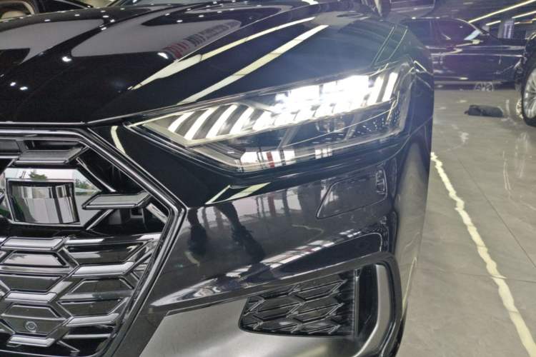 Used Audi A7L 2024 45 TFSI quattro Black Warrior Edition Left Front Headlight