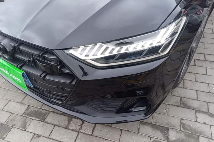 Used Audi A7L 2024 45 TFSI quattro S-line Black Warrior Edition Left Front Headlight