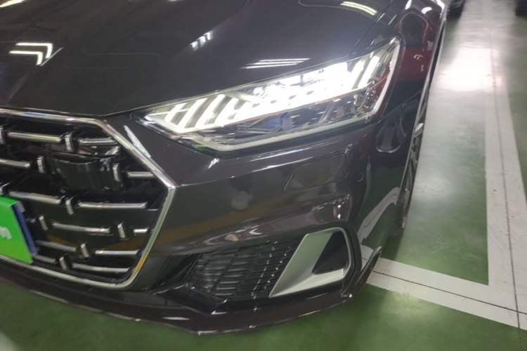 Used Audi A7L 2024 55TFSI quattro S-line Boundary Edition Flow Crystal Package Left Front Headlight
