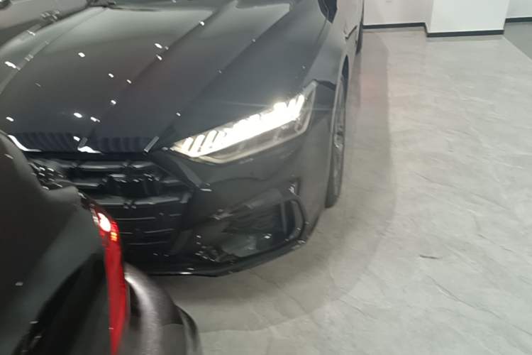 Used Audi A7L 2024 45 TFSI quattro S-line Black Warrior Edition Left Front Headlight
