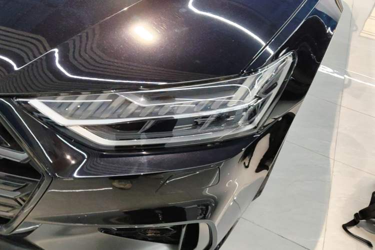 Used Audi A7L 2024 45 TFSI quattro Black Warrior Edition Left Front Headlight