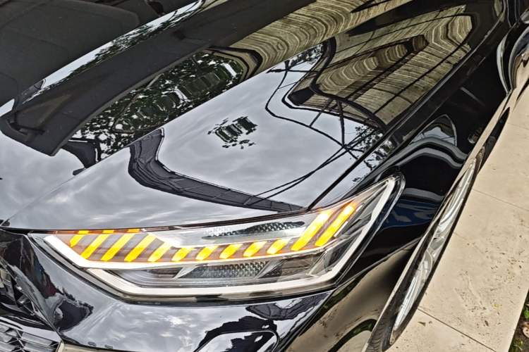 Used Audi A7L 2024 45TFSI S-line Dream-Building Edition Flow Crystal Package Left Front Headlight