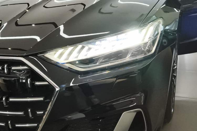 Used Audi A7L 2024 45 TFSI Luxury Edition Left Front Headlight