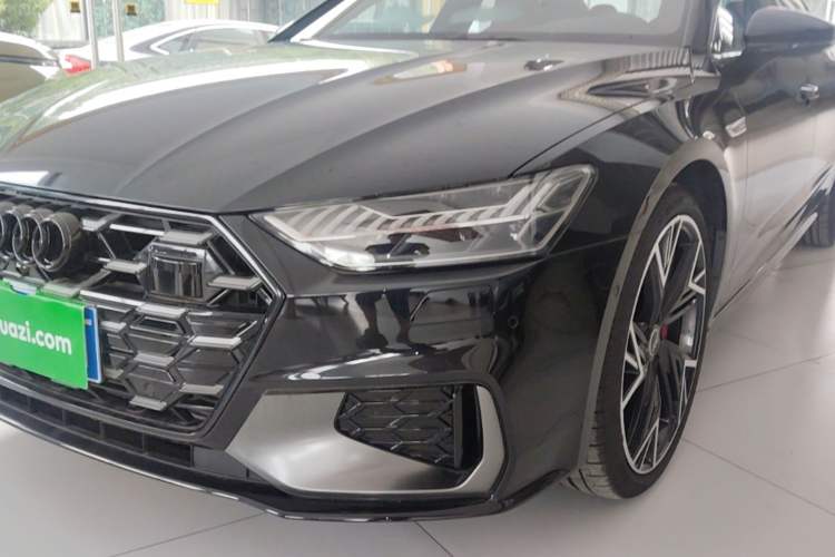 Used Audi A7L 2024 45 TFSI quattro Black Warrior Edition Left Front Headlight