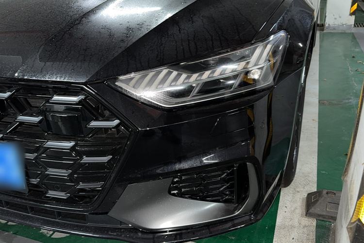 Used Audi A7L 2024 45 TFSI quattro Black Warrior Edition Left Front Headlight