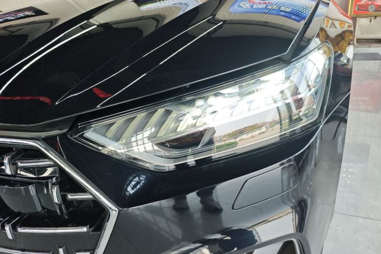Used Audi A7L 2024 45 TFSI Luxury Edition Left Front Headlight